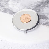 1965 60th Birthday Old Half Penny Compact Mirror