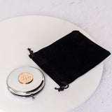 1965 60th Birthday Old Half Penny Compact Mirror