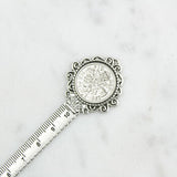 60th Birthday Sixpence Vintage Bookmark