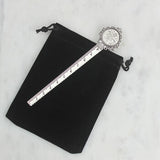 60th Birthday Sixpence Vintage Bookmark