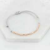 'Best Teacher' Morse Code Bracelet