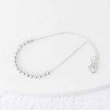 Sterling Silver Happy 18th Bead For Every Year Chain Bracelet