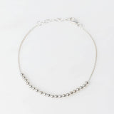 Sterling Silver Happy 21st Bead For Every Year Chain Bracelet