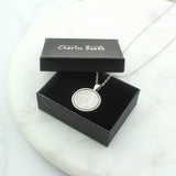 Personalised 16th Birthday Five Pence Necklace