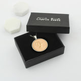 Personalised 30th 1994  Birthday One Pence Necklace