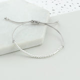 Morse Code 'Soul Sister' Bracelet