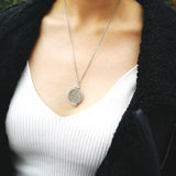Sixpence 60th Birthday Spinner Necklace