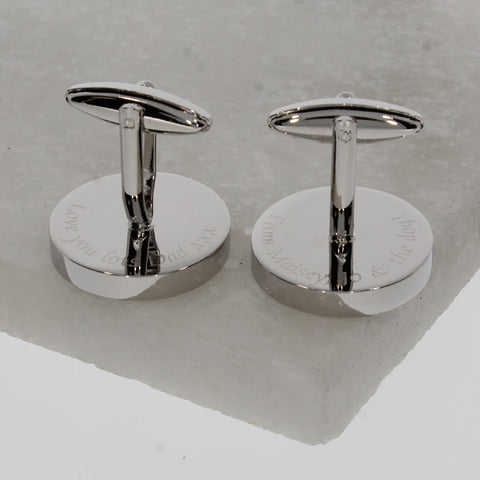 Engraving for Cufflinks