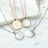 18th / 21st Birthday Five Pence 5p Necklace
