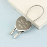 Personalised 18th Or 21st Birthday Five Pence Keyring