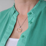 Personalised 1954 70th Birthday Farthing Necklace