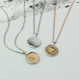 1944 80th Personalised Farthing Necklace