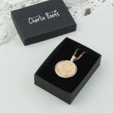 Personalised 1953 70th Birthday Farthing Necklace