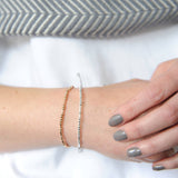 Morse Code 'Brave And Beautiful' Bracelet