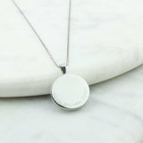 Personalised 1963 60th Birthday Sixpence Necklace