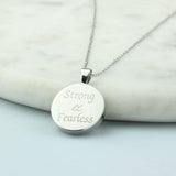 Personalised 30th Birthday Five Pence Necklace