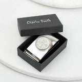 Personalised 60th Birthday Sixpence Money Clip