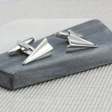 Personalised Paper Plane Cufflinks