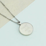 Personalised Sixpence Necklace 1928 To 1967
