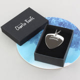 Personalised Stainless Steel Plectrum Necklace